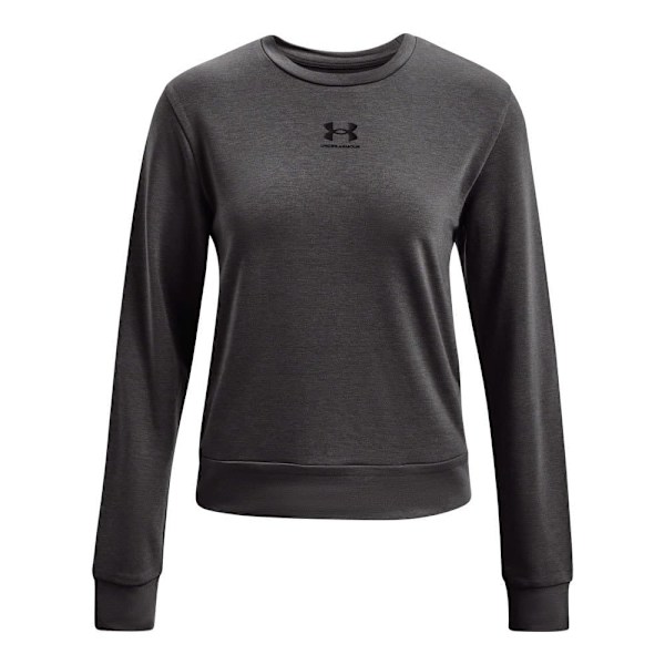 Under Armour Sweatshirt Rival Terry Grå XS Kvinde