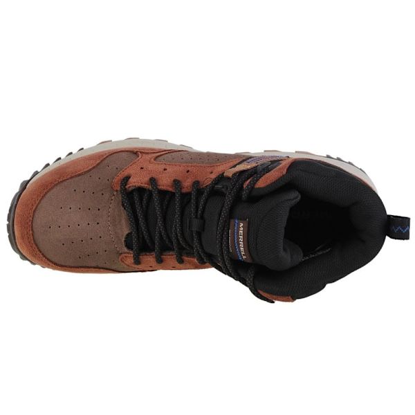 Merrell Kängor Wildwood Mid Wp Brun EU 46 Man