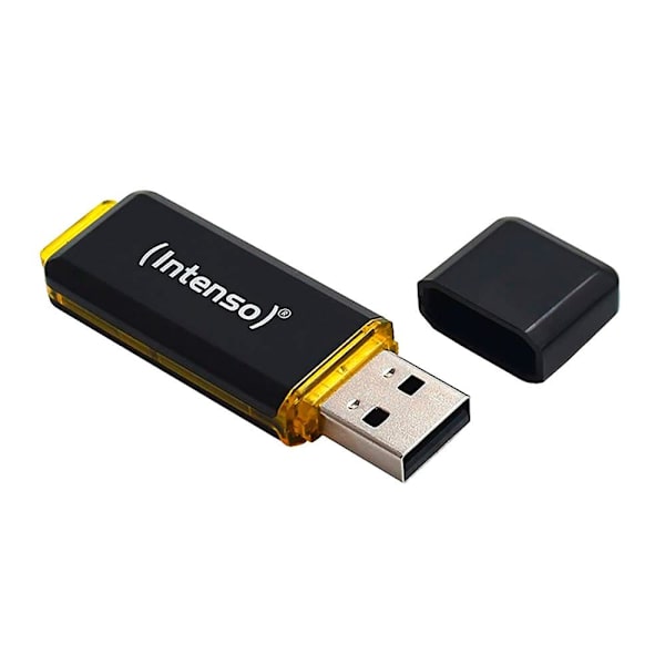 Intenso Pendrive High Speed Line 256gb Usb 3.1 Svart