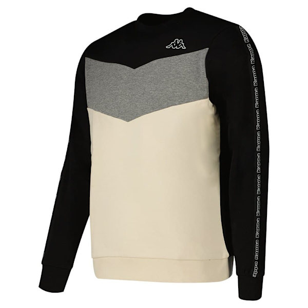 Kappa Sweatshirt Idisson Active Man Beige S Mand