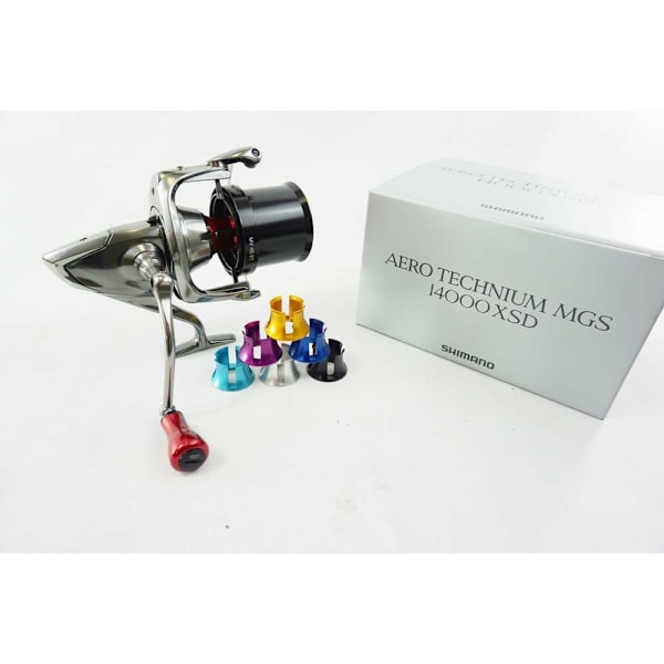 Mvspools Extra Spool Line Guard Aero Technium Mgs Xsd/xtd 2022