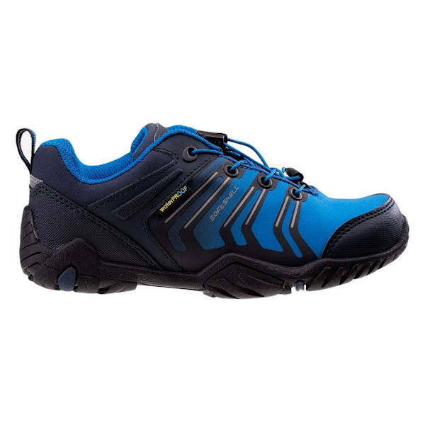 Elbrus Erimley Low Wp Jr Vaelluskengät Sininen EU 31