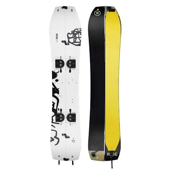 Ride Splitboard Split Pig Package Transparent 154