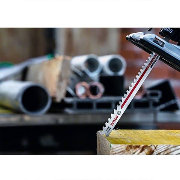 Bosch Professional Stiksavsblad Expert T367xhm Multimaterial 3 Enheder Søvfarvet