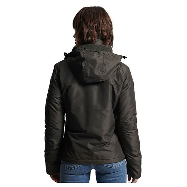 Superdry Jacka Mountain Windcheater Brun S Kvinna