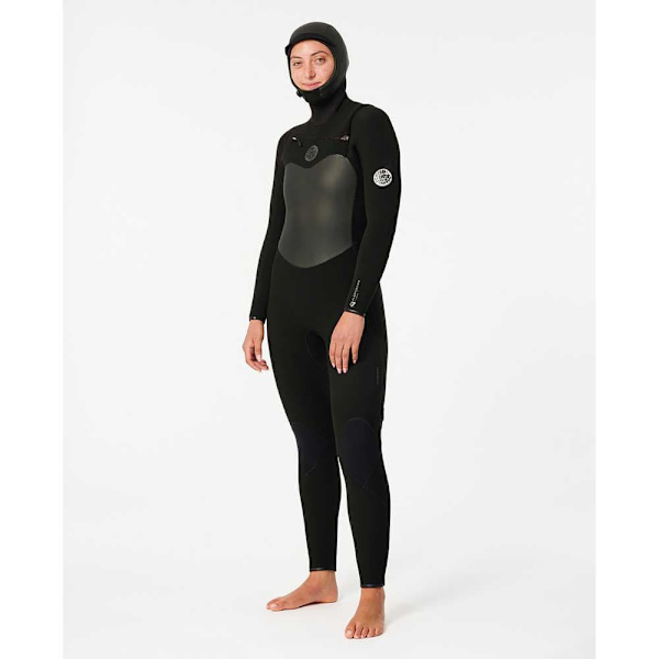 Rip Curl F Bomb 6/4gb Langærmet Neopren-dragt Med Brystlynlås  6
