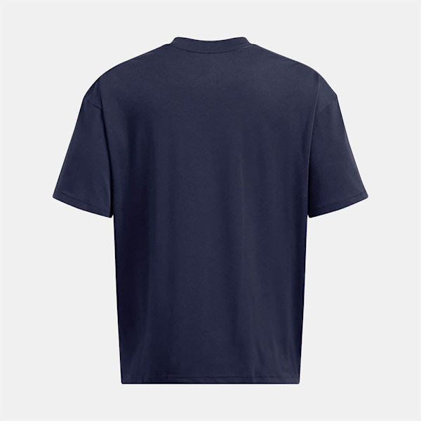 Under Armour Heavyweight Oversized Branded Lyhythihainen T-paita Sininen XL Mies