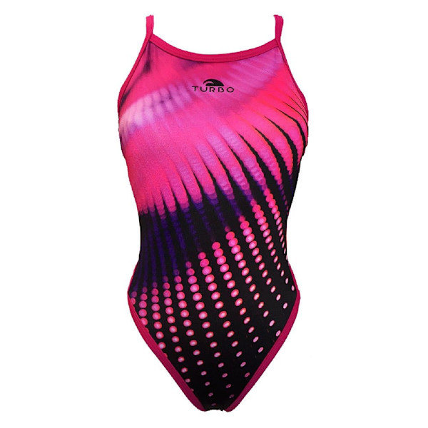 Turbo Badedragt Lights Rosa L Kvinde