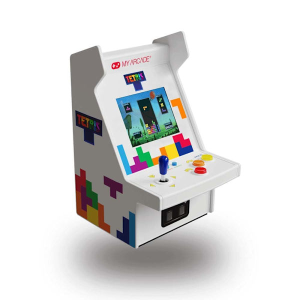 My Arcade Micro Player Tetris 6.5´´ Retrokonsoli