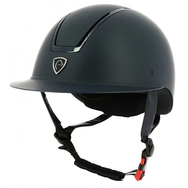 Equitheme Hjelm Glint Mat Blå 52-54 cm