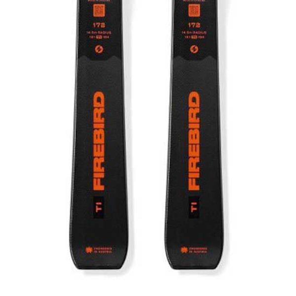 Blizzard Firebird Ti+tp11 Light Demo Alppihiihtopakkaus Musta 160