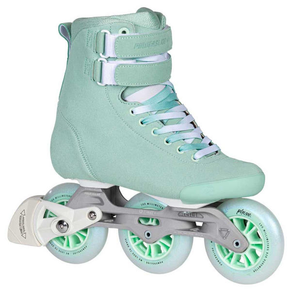 Powerslide Inline Skøjter Mint 100 Søvfarvet EU 40