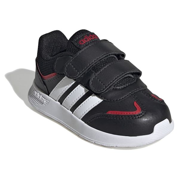 Adidas Tensaur Switch Babysko Sort EU 26 Dreng