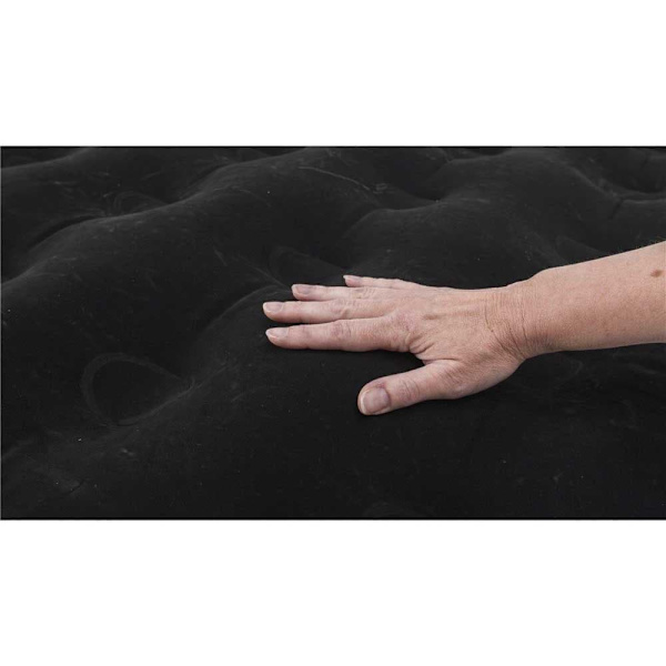 Outwell Madras Pude Inflator Flock Classic Single Transparent 185 x 72 x 20/30 cm