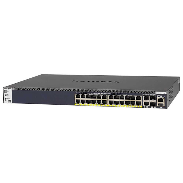 Netgear Kontakt M4300-28g-poe L3 Sort Sort
