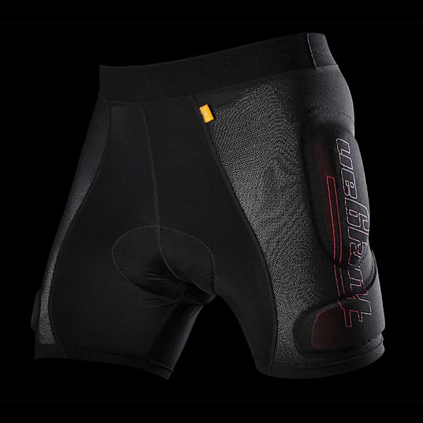 Furygan Xroad D30 Beskyttelsesshorts Sort M