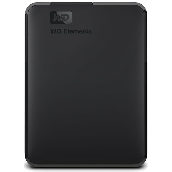 Western Digital Ekstern Hdd-harddisk Elements Se Usb 3.0 2.5´´ 1 Sort
