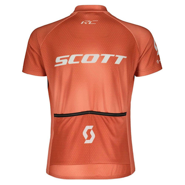 Scott Kortärmad Tröja Rc Pro Orange 152 cm Pojke