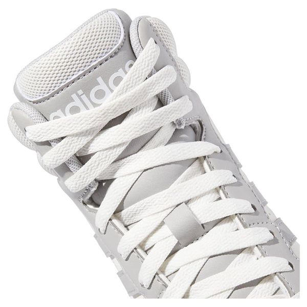 Adidas Hoops 3.0 Mid Classic Vintage Sko Hvid EU 38 Kvinde