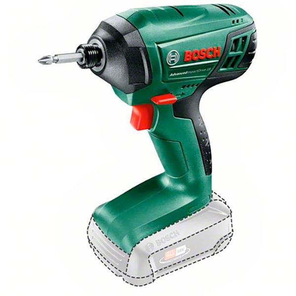 Bosch Professional Hammerboremaskine Advancedimpactdrive 18 Baretool Søvfarvet One Size / EU Plug