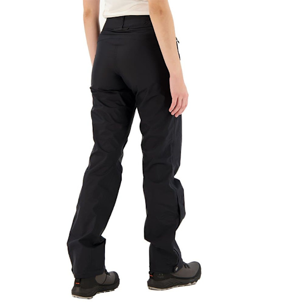 Haglofs Astral Goretex Byxor Svart 2XL Kvinna