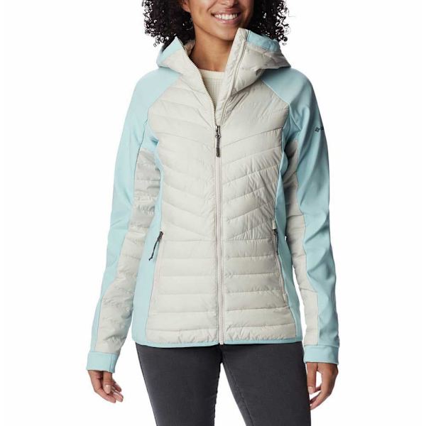 Columbia Jacka Powder Lite™ Hybrid Beige L Kvinna