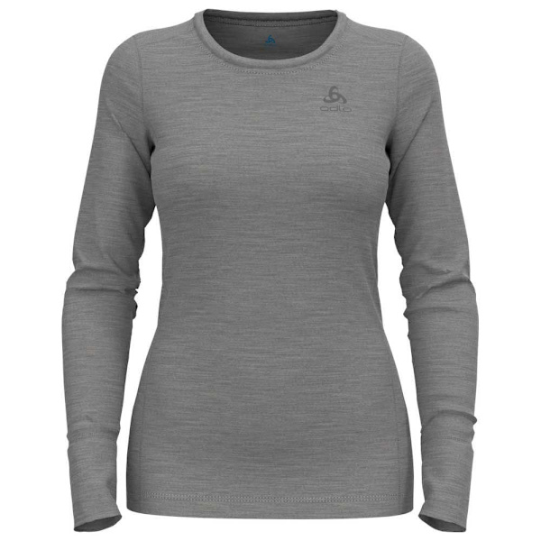 Odlo Pitkähihainen Pohjakerros Merino 200 Harmaa XS Nainen