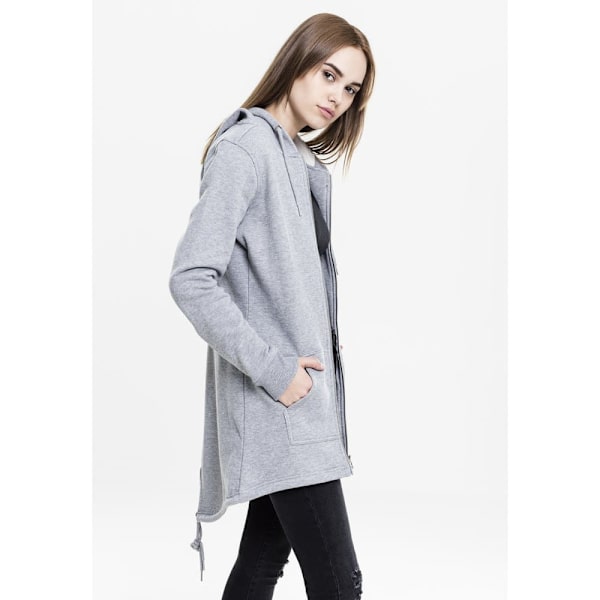 Urban Classics Tröja Parka Grå S Kvinna