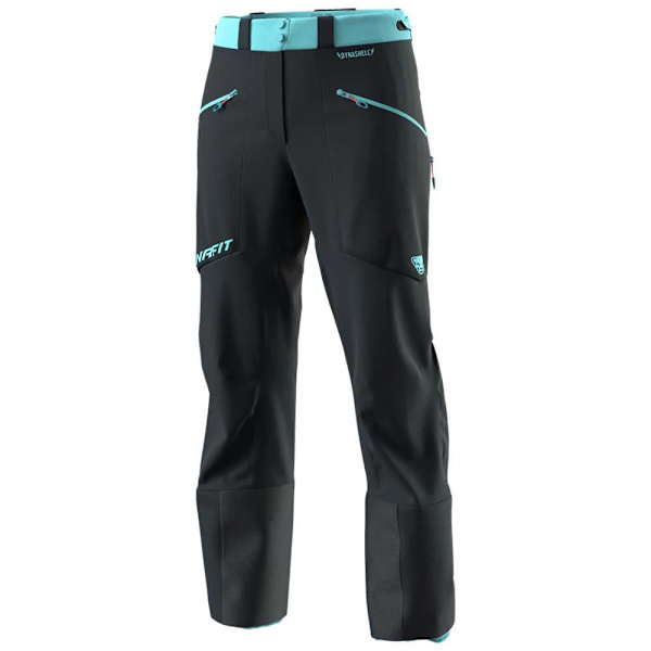 Dynafit Radical Softshell Bukser Sort S Kvinde