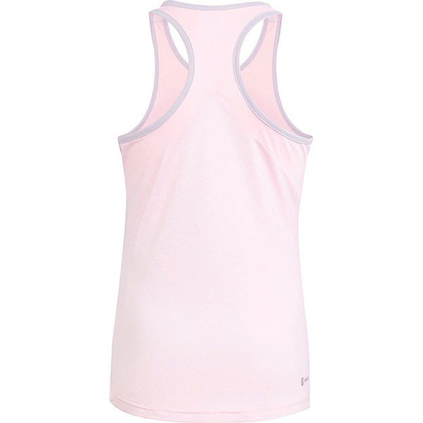 Adidas Ärmlös T-shirt Club Rosa 14-15 Years Pojke