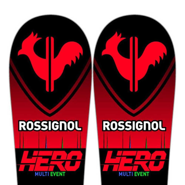 Rossignol Alppisukset Kit Hero Pro Team4 Gw Punainen 80