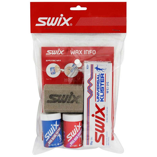 Swix P27 Xc Wax Kit V40/v60/k22n/t10 Röd