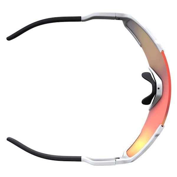Scott Solglasögon Shield Compact Durchsichtig Red Chrome/CAT3