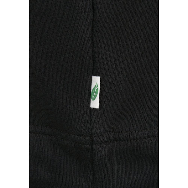 Urban Classics Sweatshirt Kjole Organic Oversized Terry Sort M Kvinde