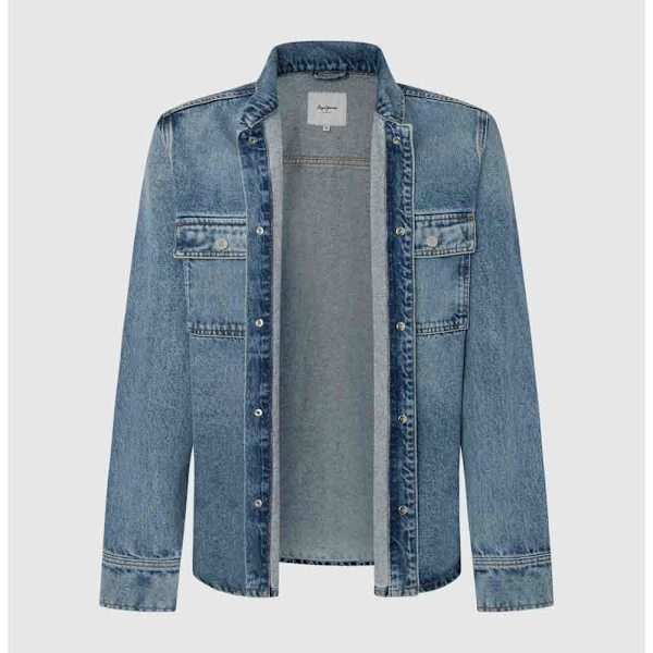 Pepe Jeans Pm308585 Overtrøje Blå M Mand