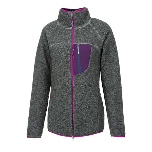 Wildcountry Fleece Transition Grå M Kvinna