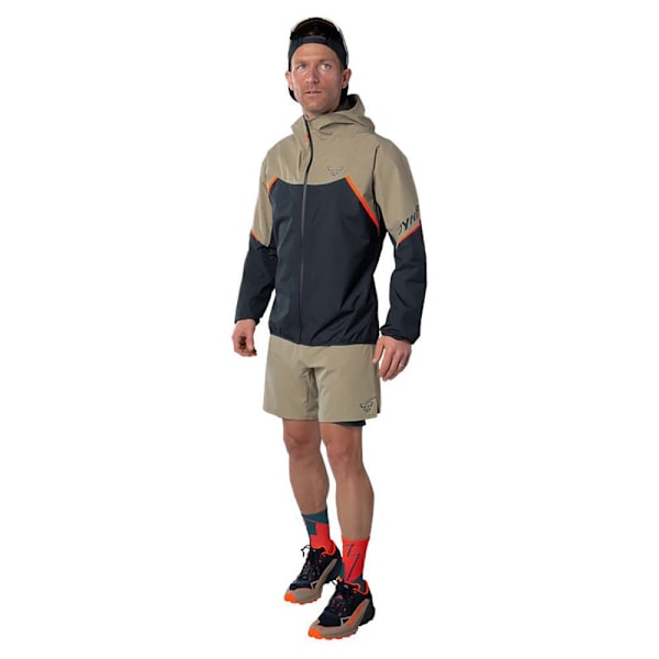 Dynafit Jakke Alpine Goretex Grøn,Grå L Mand