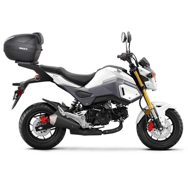 Shad Takana Asennus Honda Msx Top Master 125 Musta
