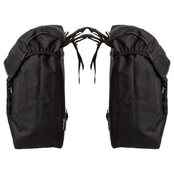 Fastrider Kaksinkertainen Unibag Traffic Basics 28l Lompakot Musta