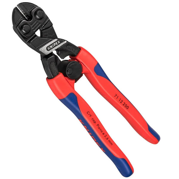 Knipex Pliers Cobolt Punainen