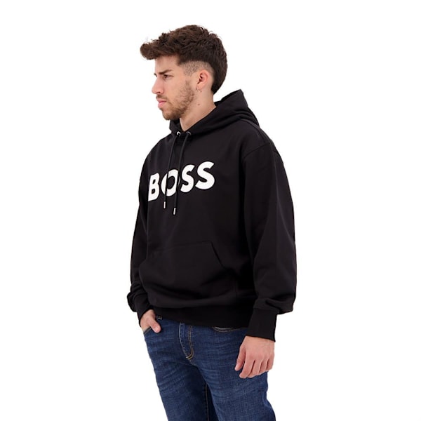 Boss Hættetrøje Sullivan 16 10242373 Sort M Mand