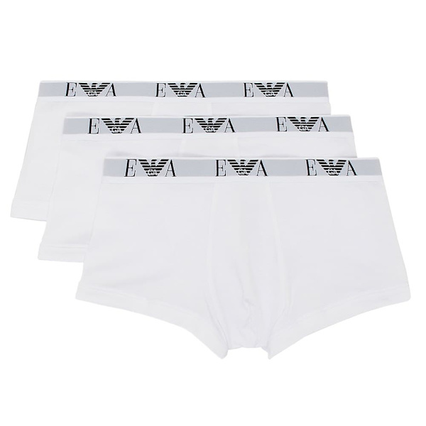 Emporio Armani Boxare 111357 3 Enheter Flerfärgad S Man