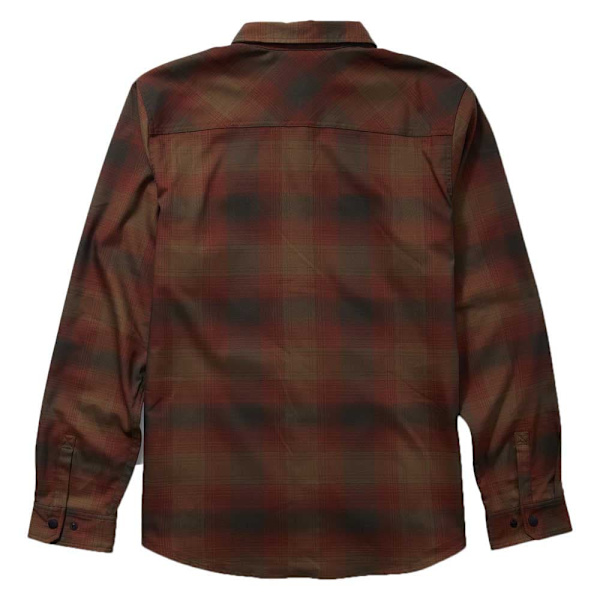 Salty Crew Fathom Tech Flannel Skjorte Med Lange ærmer  L Mand