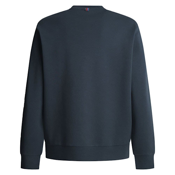 Red Bull Racing Colour Block Graphic Crew Sweatshirt Blå L Mand