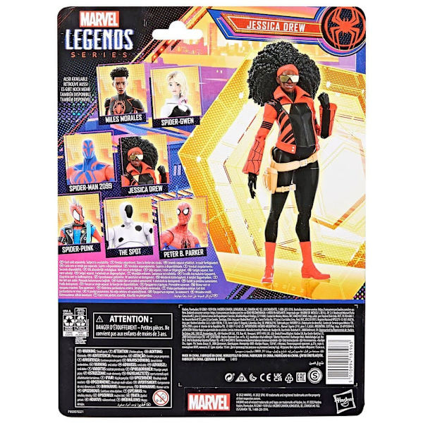 Hasbro Hahmo Jessica Drew Monivärinen