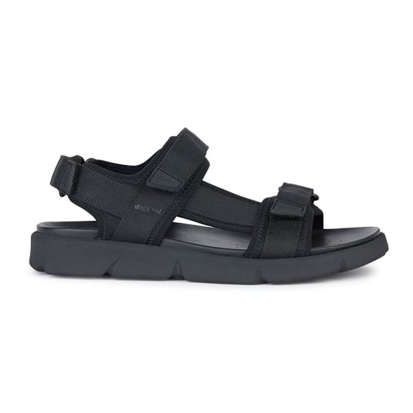 Geox Sandaler Xan2s Sort EU 41 Mand