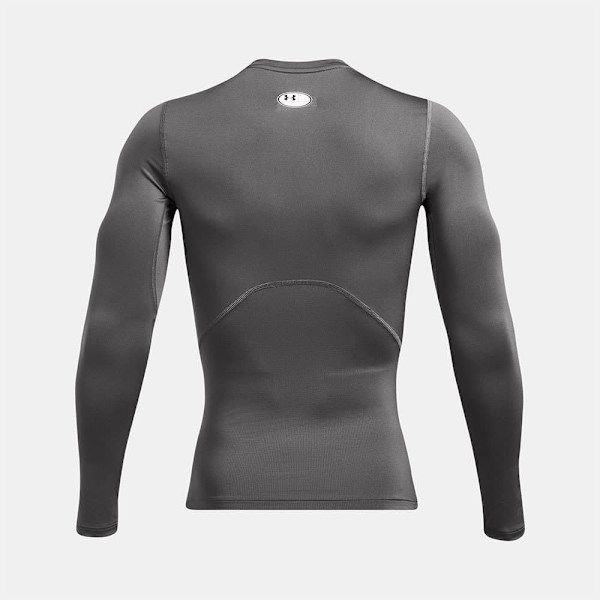 Under Armour Heatgear Armour Comp T-shirt Med Lång ärm Grå 2XL / Regular Man