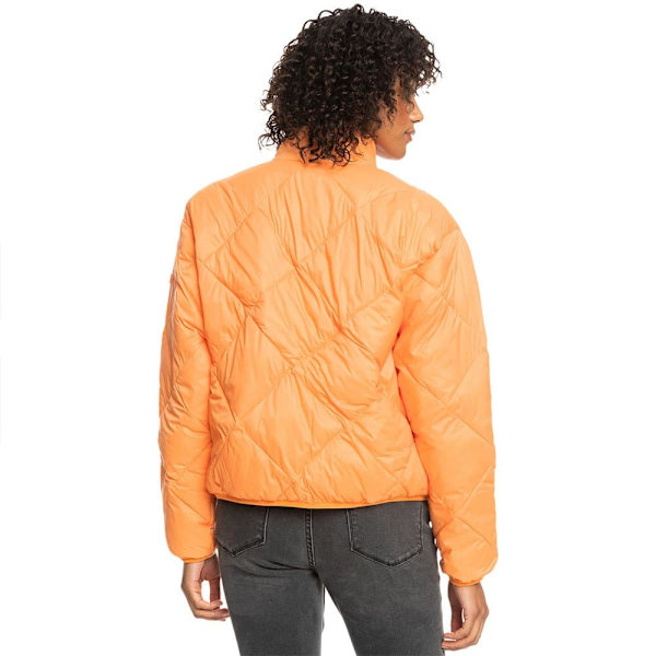 Roxy Jacka Wind Swept Orange M Kvinna