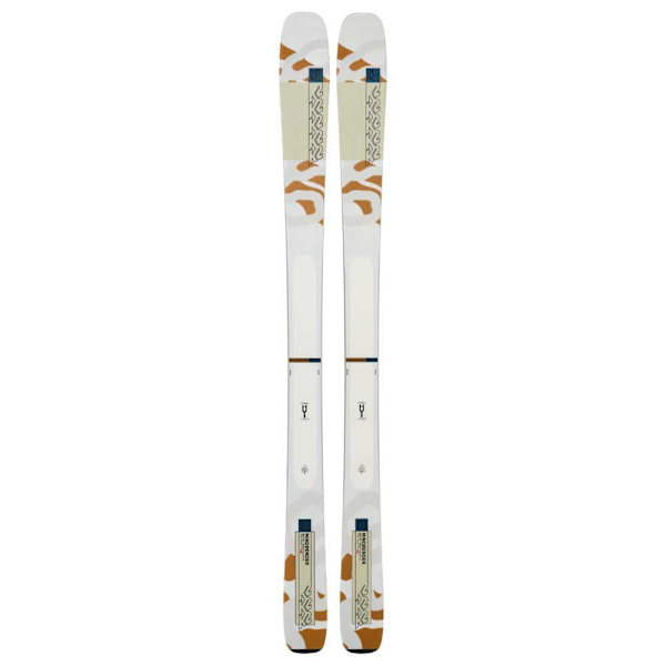 K2 Kvinna Alpina Skidor Mindbender 89ti Beige 152