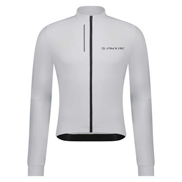 Shimano S-phyre Thermal Långärmad Trikå Vit L Man